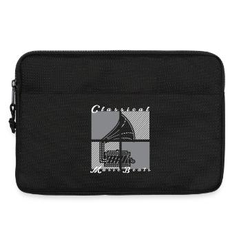 Gramophone - Sacoche pour ordinateur portable 13 pouces - noir - Devant