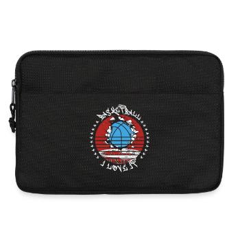 Basket-ball - Sacoche pour ordinateur portable 13 pouces - noir - Devant
