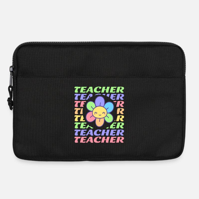 Lehrer Design - Laptoptasche 13" - Schwarz
