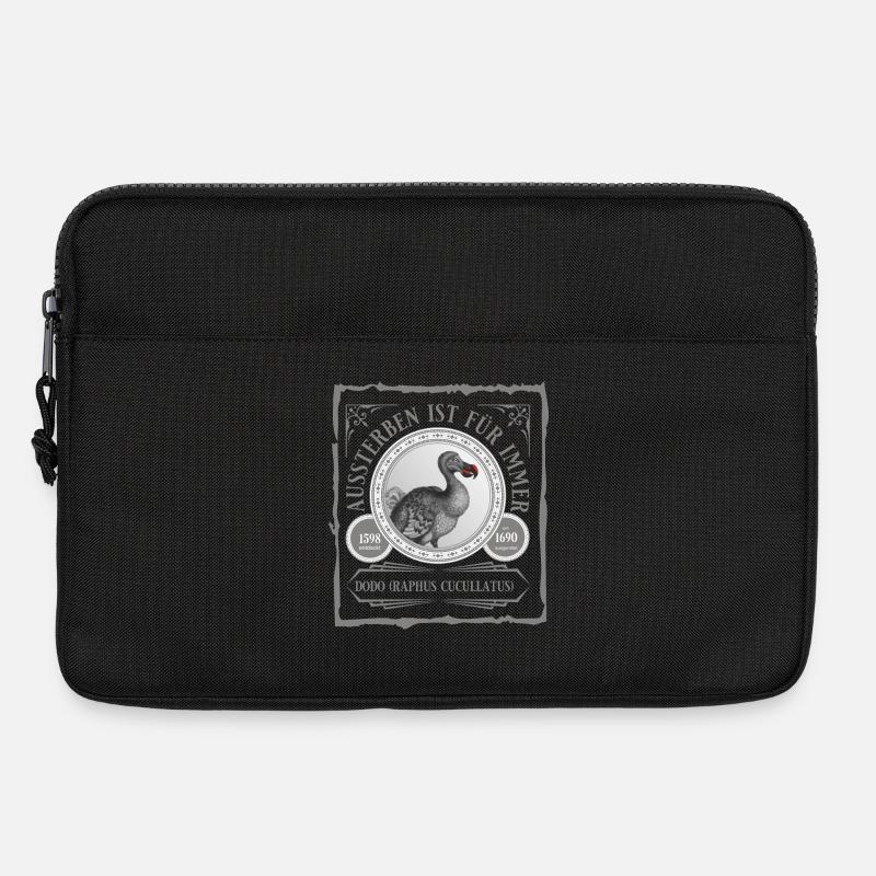 Der Dodo ist weg - Laptoptasche 13" - Schwarz