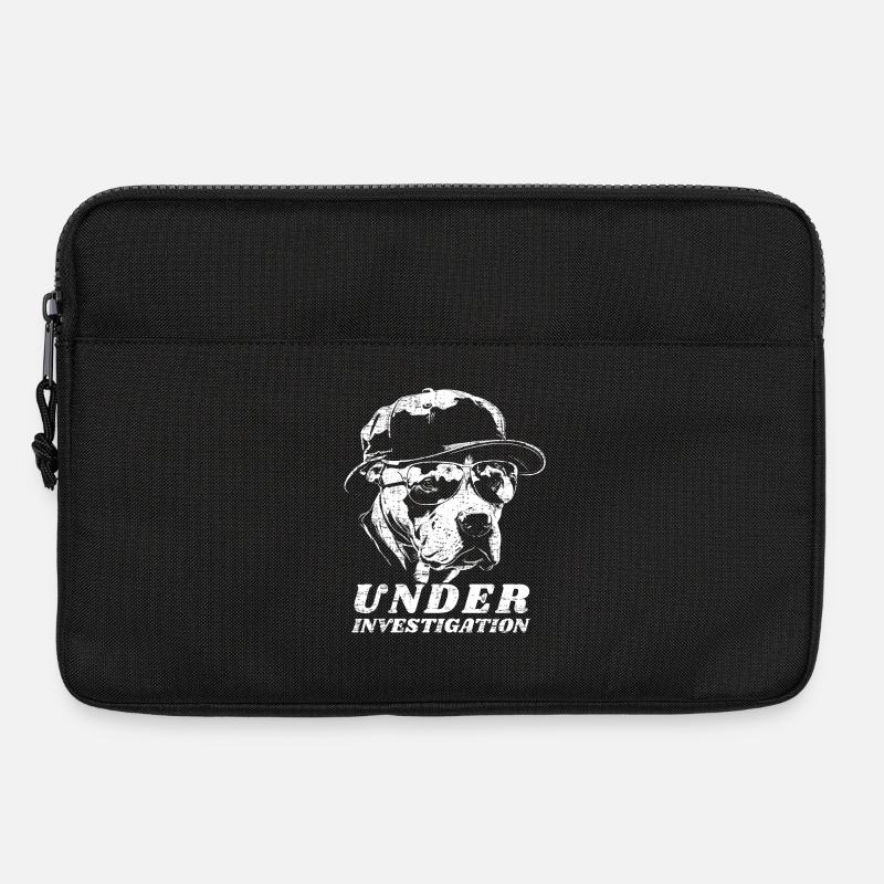 Pitbull - Under Investigation - Laptoptasche 13" - Schwarz