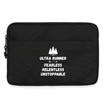 Ultra Runner - Intrépide. Implacable. Imparable. - Sacoche pour ordinateur portable 13 pouces - noir - Devant