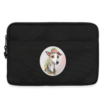 Whippet - Laptoptasche 13" - Schwarz - Vorne