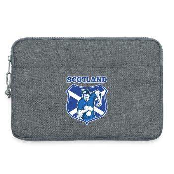 Scotland, Scotland, Scotland - Laptop bag 13" - heather grey - Front