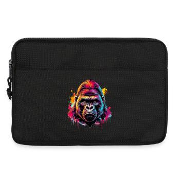 Gorilla - Laptoptasche 13" - Schwarz - Vorne