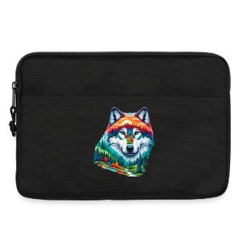 Wolf - Laptoptasche 13" - Schwarz - Vorne