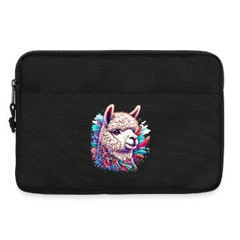 Alpaga - Sacoche pour ordinateur portable 13 pouces - noir - Devant
