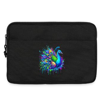 Paon - Sacoche pour ordinateur portable 13 pouces - noir - Devant