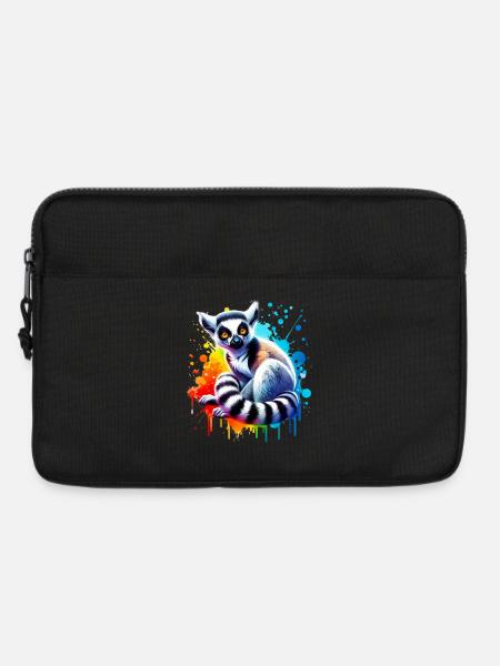 Lemur - Laptoptasche 13" - Schwarz