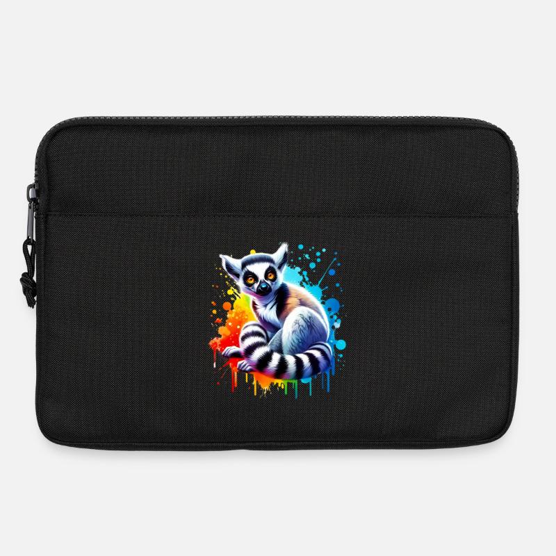 Lemur - Laptoptasche 13" - Schwarz