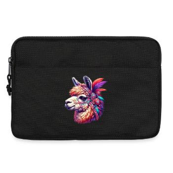 Alpaka - Laptoptasche 13" - Schwarz - Vorne