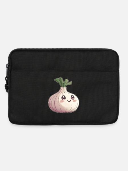 Knoblauch - Laptoptasche 13" - Schwarz
