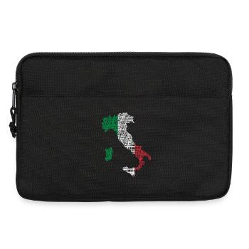 Italien - Laptoptasche 13" - Schwarz - Vorne