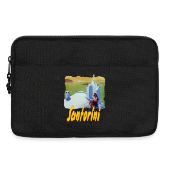 Santorini - Laptoptasche 13" - Schwarz - Vorne
