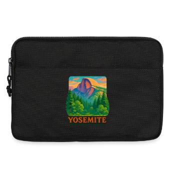 Yosemite Wilderness - Laptop bag 13" - black - Front
