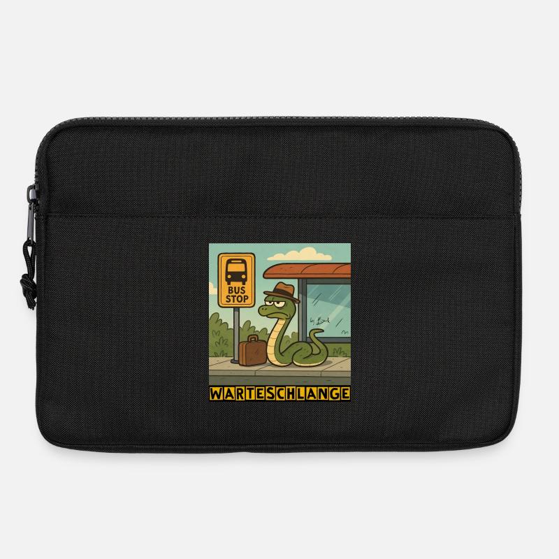 Queue by Rico Beck - Laptop bag 13" - black