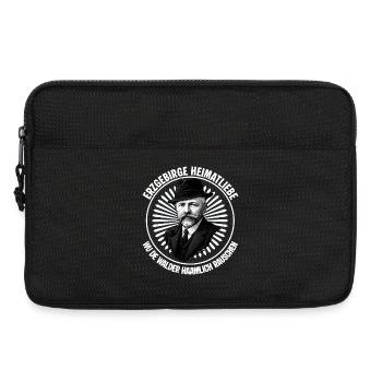 Anton Guenther wo die Walder - Laptoptasche 13" - Schwarz - Vorne