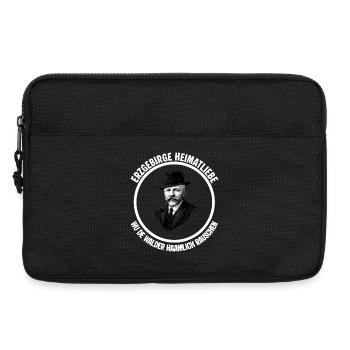 Anton Guenther wo die Walder - Laptoptasche 13" - Schwarz - Vorne