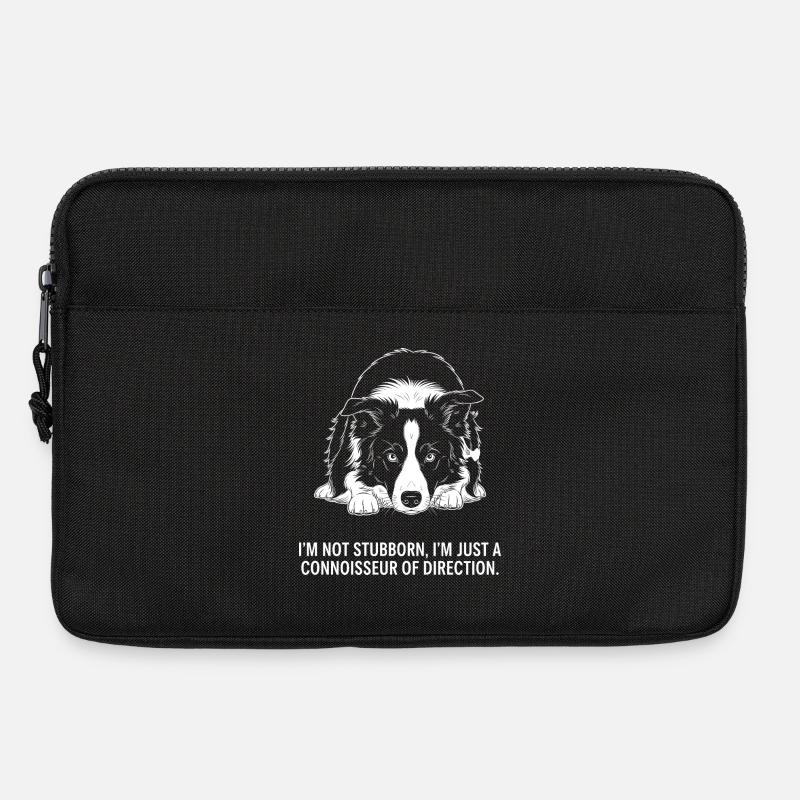 Der Richtungskenner - Laptoptasche 13" - Schwarz