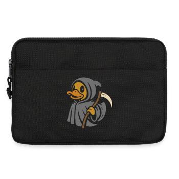Grim Reaper Motif Canard En Caoutchouc - Sacoche pour ordinateur portable 13 pouces - noir - Devant