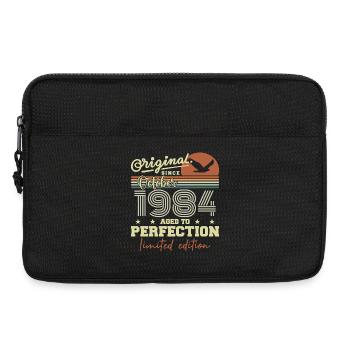 1984 October 1984 Anniversary October 1984 - Laptop bag 13" - black - Front