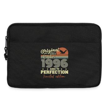 1996 Oktober 1996 Geburtstag Oktober 1996 - Laptoptasche 13" - Schwarz - Vorne