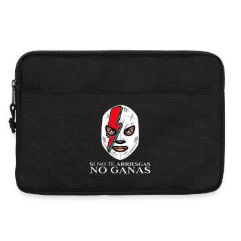 si_no_te_arriesgas_no_ganas - Laptop bag 13" - black - Front