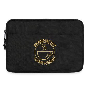 Pharmacist Coffee Powered  - Laptoptasche 13" - Schwarz - Vorne