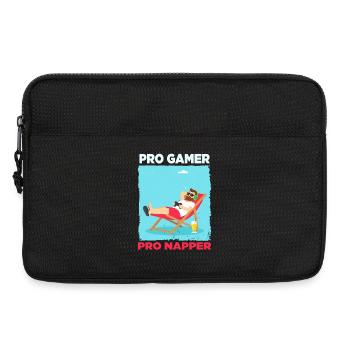 Conception de détente pour joueurs professionnels - Sacoche pour ordinateur portable 13 pouces - noir - Devant
