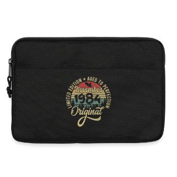 November 1984 Anniversary Gift November 1984 - Laptop bag 13" - black - Front