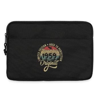 November 1959 Anniversary Gift November 1959 - Laptop bag 13" - black - Front
