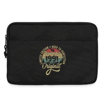 November 1991 Anniversary Gift November 1991 - Laptop bag 13" - black - Front
