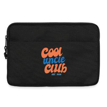 Cooler Onkel Club seit 2026 - Geschenkidee - Laptoptasche 13" - Schwarz - Vorne