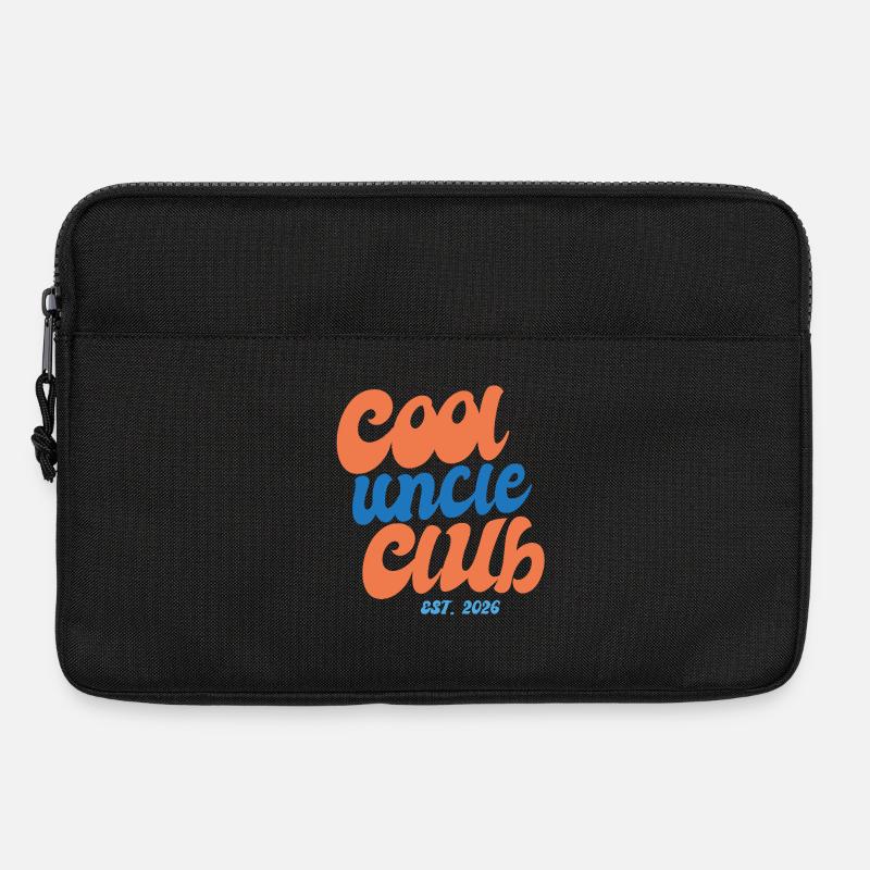 Cooler Onkel Club seit 2026 - Geschenkidee - Laptoptasche 13" - Schwarz