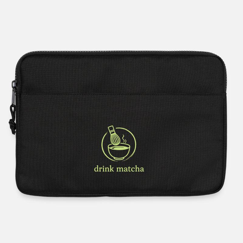 Matcha  - Laptoptasche 13" - Schwarz