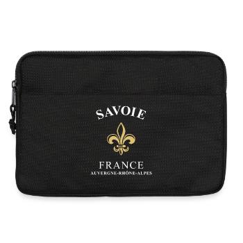 Savoie France Frankreich - Laptoptasche 13" - Schwarz - Vorne