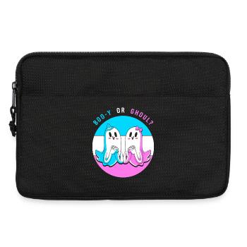 Halloween Gender Reveal - Laptoptasche 13" - Schwarz - Vorne