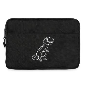 mignon dinosaure t-shirt cadeau enfants - Sacoche pour ordinateur portable 13 pouces - noir - Devant