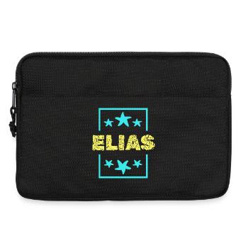Elias - Laptop bag 13" - black - Front