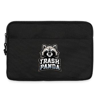 Emblème du Panda Trash Panda - Sacoche pour ordinateur portable 13 pouces - noir - Devant