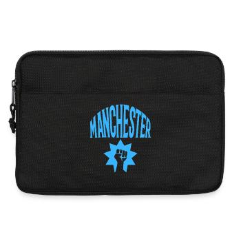 Manchester - Sacoche pour ordinateur portable 13 pouces - noir - Devant