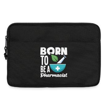 Pharmacist Pharmaceutical Technical - Laptop bag 13" - black - Front