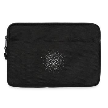 All-Seeing Eye Ray Glow - Laptop bag 13" - black - Front
