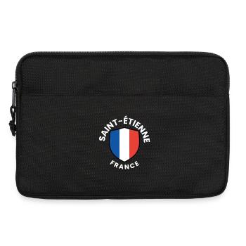 Saint-Étienne France Shield - Laptop bag 13" - black - Front