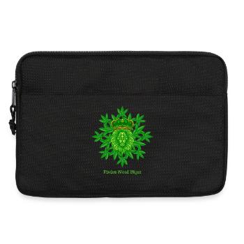 Pisdez Weed Blyat - Laptop bag 13" - black - Front