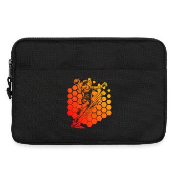 Handball parfait pour n’importe quel handball féminin - Sacoche pour ordinateur portable 13 pouces - noir - Devant