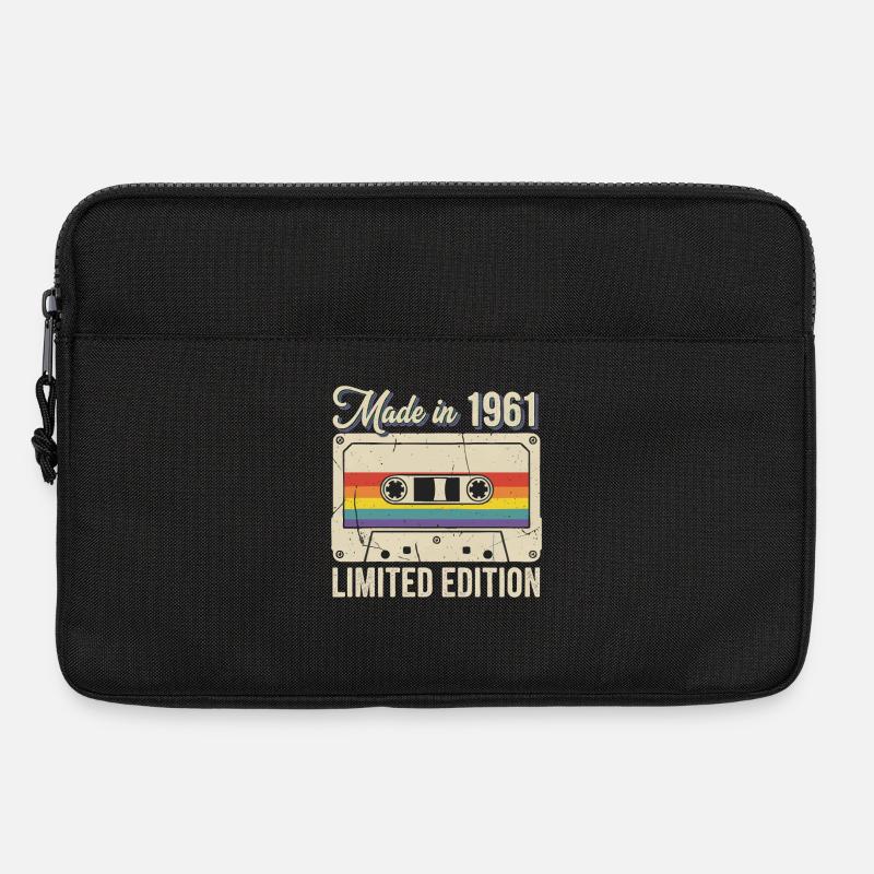 Made in 1961 - Limited Edition - Laptoptasche 13" - Schwarz