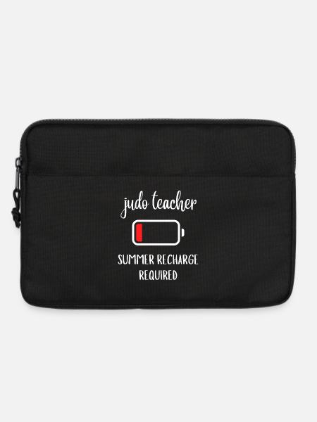 Judolehrer Sommeraufladung Pflichtgeschenk - Laptoptasche 13" - Schwarz