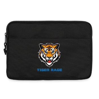 Tiger Gym Workout - Laptop bag 13" - black - Front