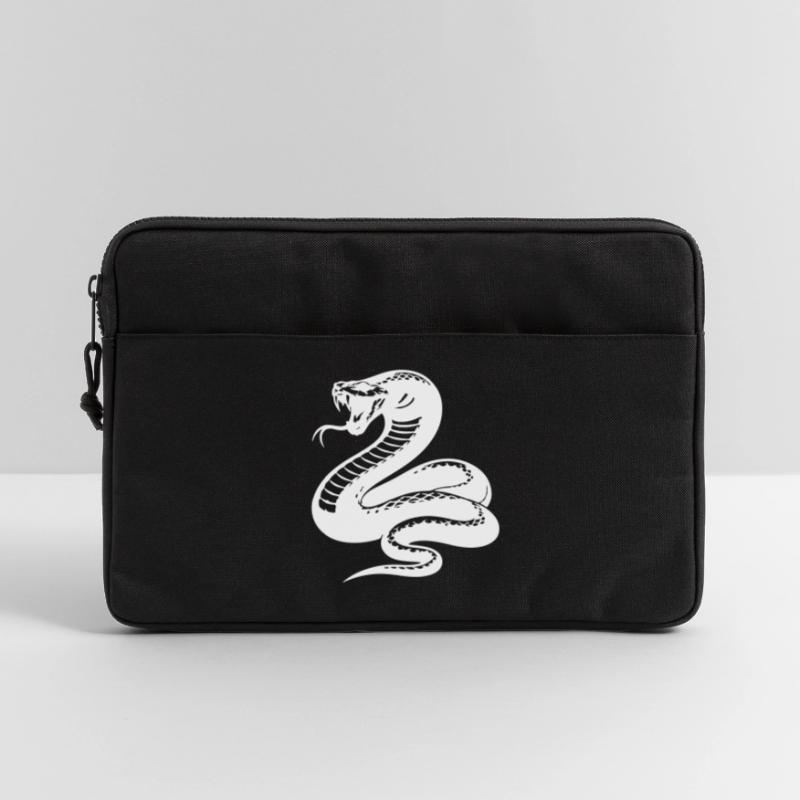 Schlange Python Silhouette Laptoptasche 13"
